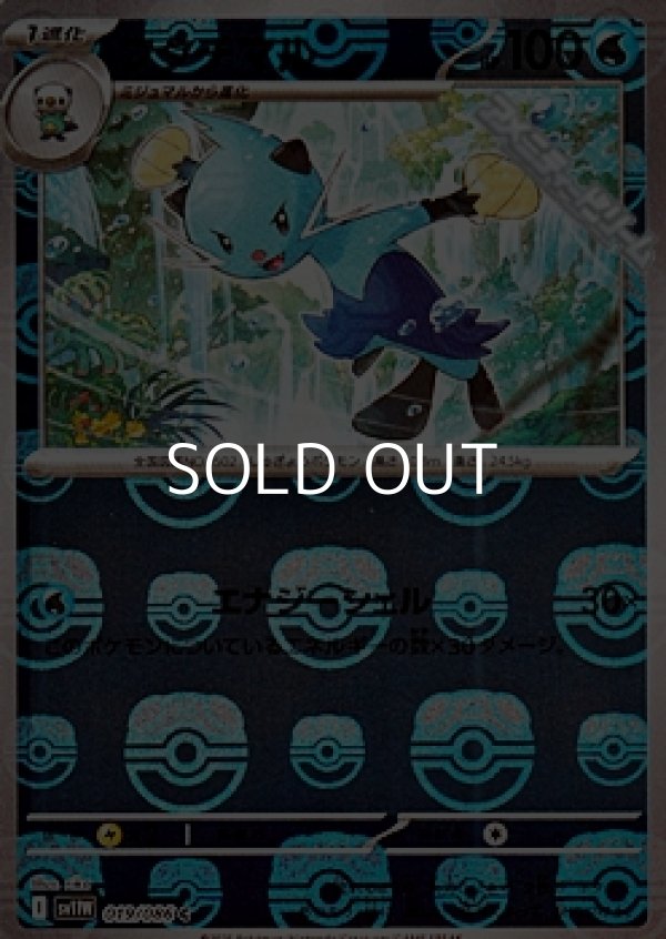 画像1: 【マスターボールミラー】フタチマル (1)