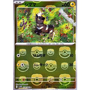 画像: 【マスターボールミラー】シママ