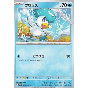 画像: 【C】クワッス