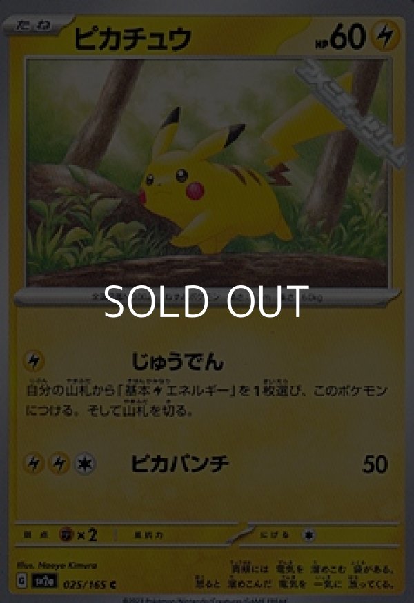 画像1: 【C】ピカチュウ (1)