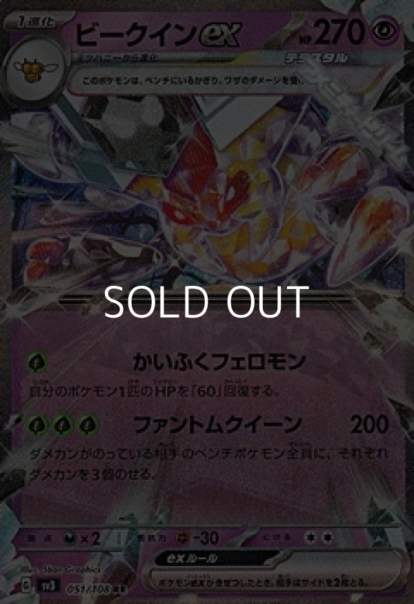 画像1: 【RR】ビークインex (1)