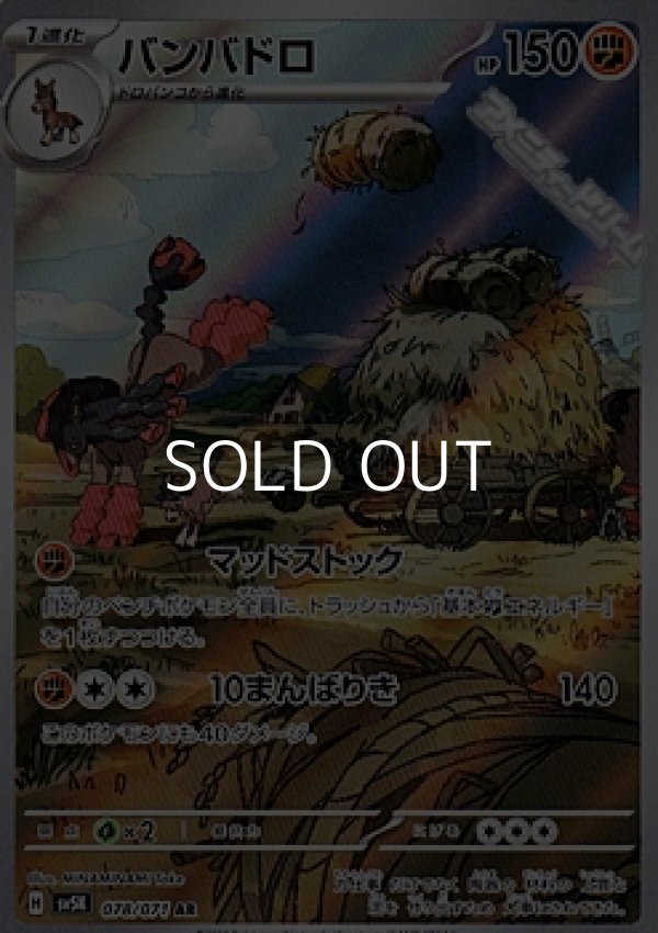 画像1: 【AR】バンバドロ (1)