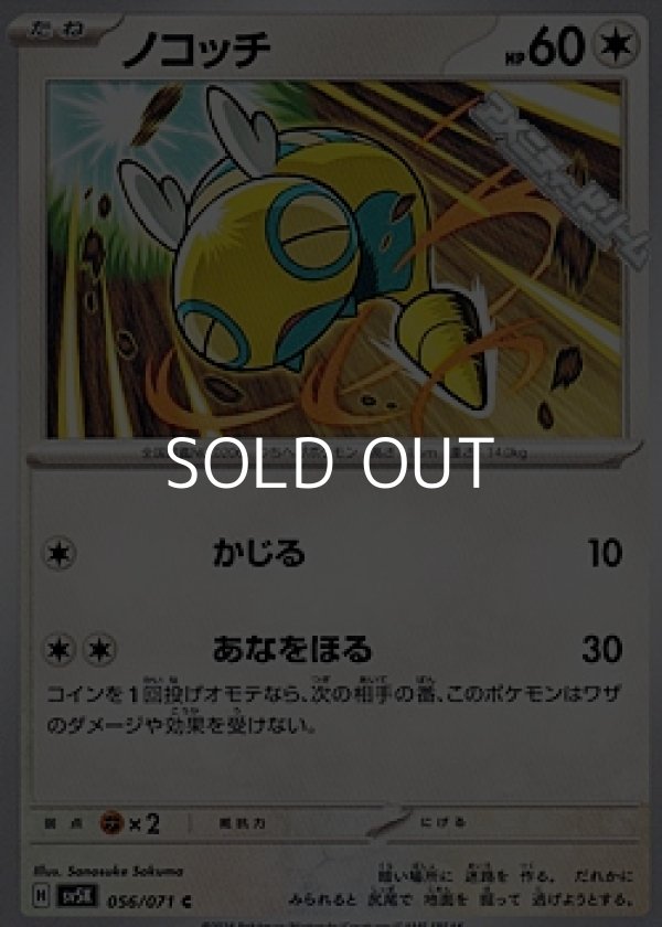 画像1: 【C】ノコッチ (1)