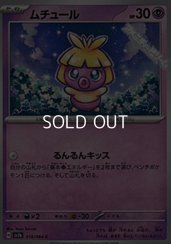 画像1: 【C】ムチュール (1)