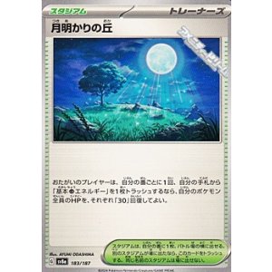画像: 【ノーマル】月明かりの丘