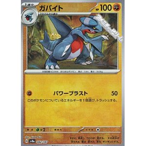画像: 【マスターボールミラー】ガバイト