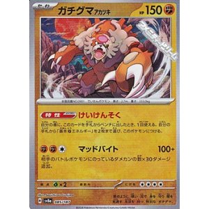 画像: 【マスターボールミラー】ガチグマ アカツキ