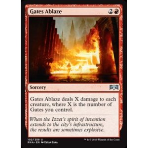 画像: 【英語】燃え立つ門/Gates Ablaze