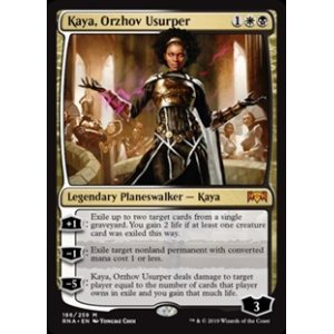 画像: ☆特価【英語】オルゾフの簒奪者、ケイヤ/Kaya, Orzhov Usurper