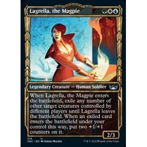 画像: ☆特殊枠【英語Foil】雑集家、ラグレーラ/Lagrella, the Magpie