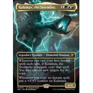画像: ☆特殊枠【英語】嵐呼びのカラマックス/Kalamax, the Stormsire