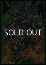 画像: SECRET UTILITY BOX 特製デュエリストカードプロテクター（100枚入り）サイコ・エンド・パニッシャー デザインイメージ