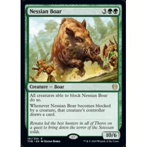 画像: 【英語】ネシアンの猪/Nessian Boar
