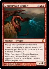 画像: 【英語】嵐の息吹のドラゴン/Stormbreath Dragon