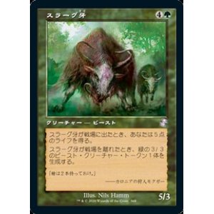 画像: 【日本語】スラーグ牙/Thragtusk