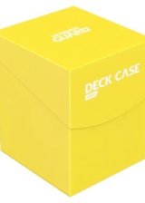 画像: 【アルティメットガード社製：デッキケース】Deck Case 100+ イエロー
