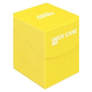 画像: 【アルティメットガード社製：デッキケース】Deck Case 100+ イエロー