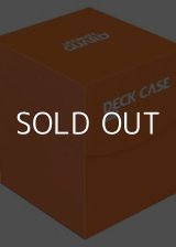 画像: 【アルティメットガード社製：デッキケース】Deck Case 100+ オレンジ