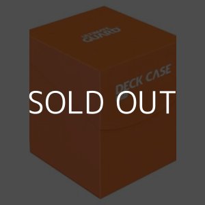 画像: 【アルティメットガード社製：デッキケース】Deck Case 100+ オレンジ