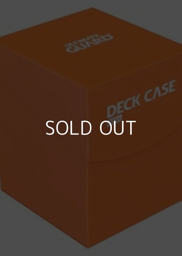 画像1: 【アルティメットガード社製：デッキケース】Deck Case 100+ オレンジ (1)