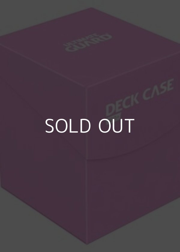 画像1: 【アルティメットガード社製：デッキケース】Deck Case 100+ ピンク (1)