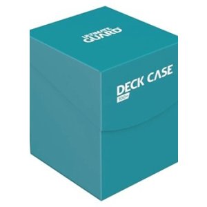 画像: 【アルティメットガード社製：デッキケース】Deck Case 100+ ぺトロール（青緑）