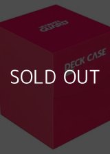 画像: 【アルティメットガード社製：デッキケース】Deck Case 100+ レッド