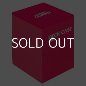 画像: 【アルティメットガード社製：デッキケース】Deck Case 100+ レッド