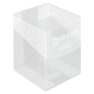 画像: 【アルティメットガード社製：デッキケース】Deck Case 100+ 半透明