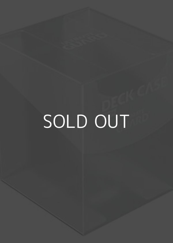 画像1: 【アルティメットガード社製：デッキケース】Deck Case 100+ 半透明 (1)