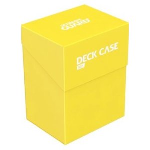画像: 【アルティメットガード社製：デッキケース】Deck Case  80+ イエロー