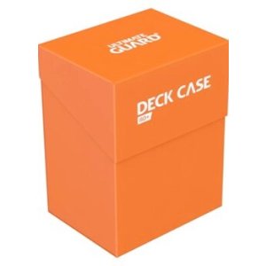 画像: 【アルティメットガード社製：デッキケース】Deck Case  80+ オレンジ