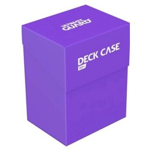 画像: 【アルティメットガード社製：デッキケース】Deck Case  80+ パープル