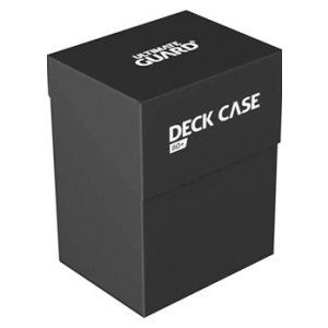 画像: 【アルティメットガード社製：デッキケース】Deck Case  80+ ブラック