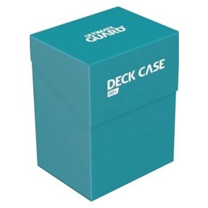 画像: 【アルティメットガード社製：デッキケース】Deck Case  80+ ぺトロール（青緑）
