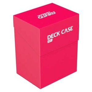 画像: 【アルティメットガード社製：デッキケース】Deck Case  80+ レッド