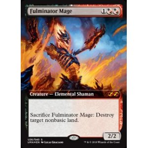 画像: 【英語Foil】大爆発の魔道士/Fulminator Mage