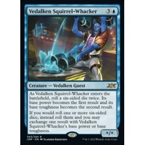 画像: 【英語】Vedalken Squirrel-Whacker