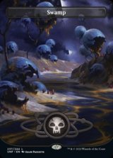 画像: 【英語Foil】Swamp(No.237)