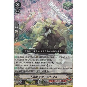 画像: 【RRR】不撓竜 テナーシトプス