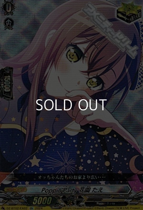 画像1: 【EX】Poppin'Party 花園 たえ (1)