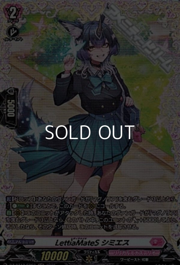 画像1: 【FR】LettiaMateS シミエス (1)