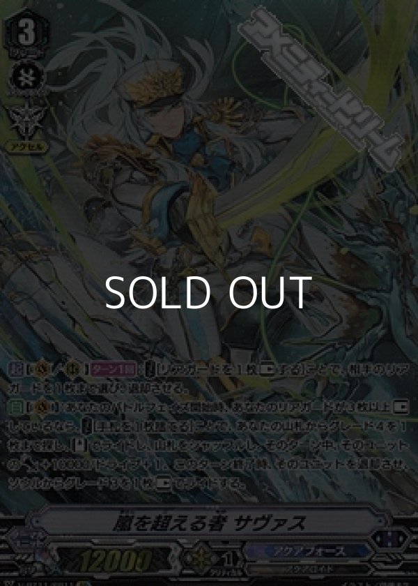 画像1: 【SP】嵐を超える者 サヴァス (1)