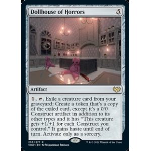 画像: 【英語】恐怖のドールハウス/Dollhouse of Horrors