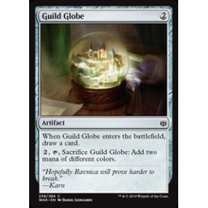 画像: 【英語】ギルド球/Guild Globe
