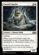 画像: 【英語】呪われし廷臣/Cursed Courtier