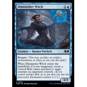 画像: 【英語】縮小術魔女/Diminisher Witch