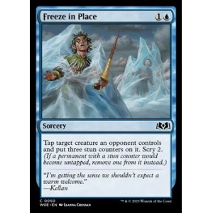 画像: 【英語】氷結往生/Freeze in Place