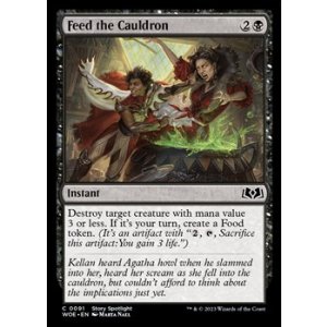 画像: 【英語】大釜への給餌/Feed the Cauldron