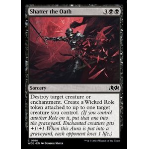 画像: 【英語】誓い破り/Shatter the Oath